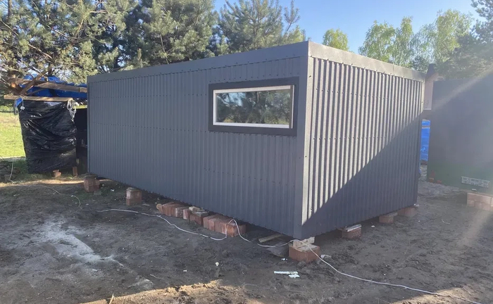 Вагончик битовка дачний домік дім хатка побутивка Вагончик битовка дачний домік дім хатка побутивка