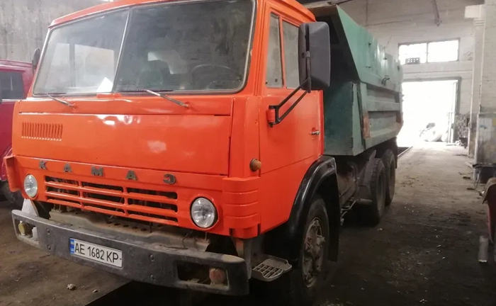 Самоскид - Камаз 5511 Самоскид - Камаз 5511