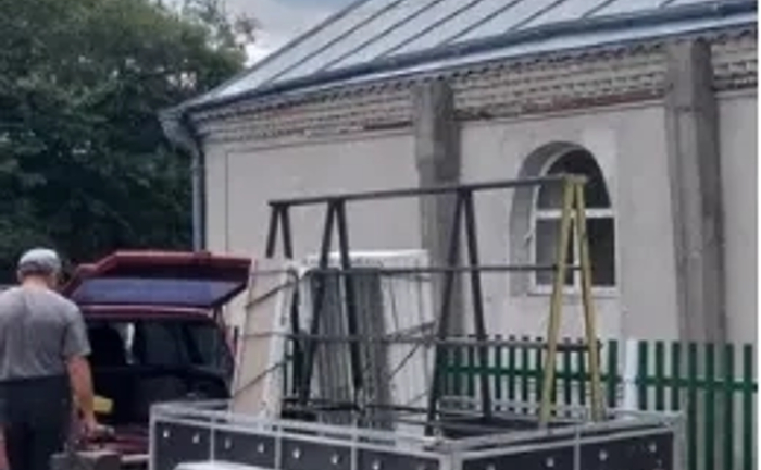 Двухосний причеп категорія "В"