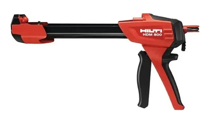 HILTI HDM 500 — ручний дозатор для клейових анкерів
