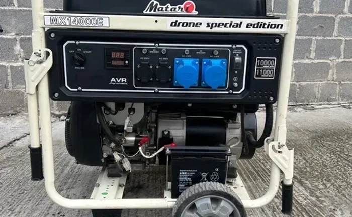 Надійний генератор ! • Потужність: 8–11 кВт