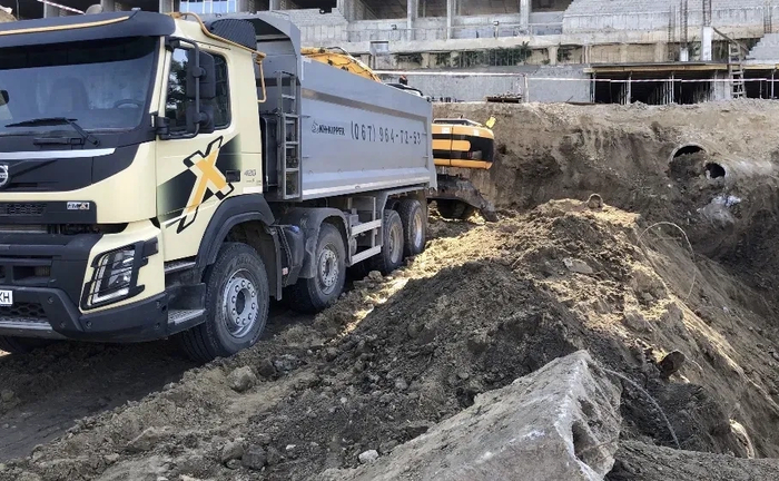 Вивіз будівельного сміття Вивіз будівельного сміття