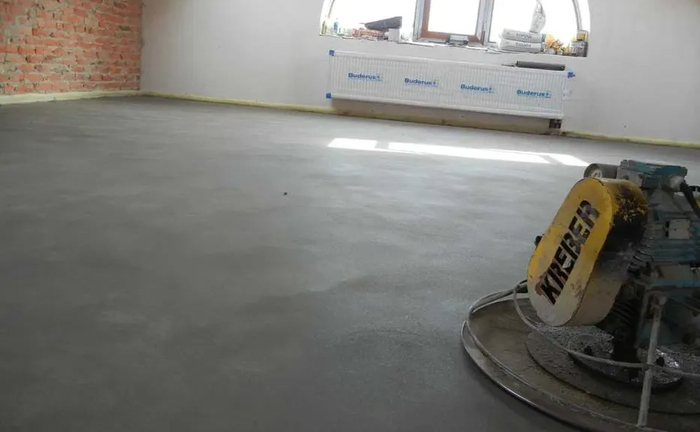 Машинна стяжка підлоги/напівсуха стяжка. Київ