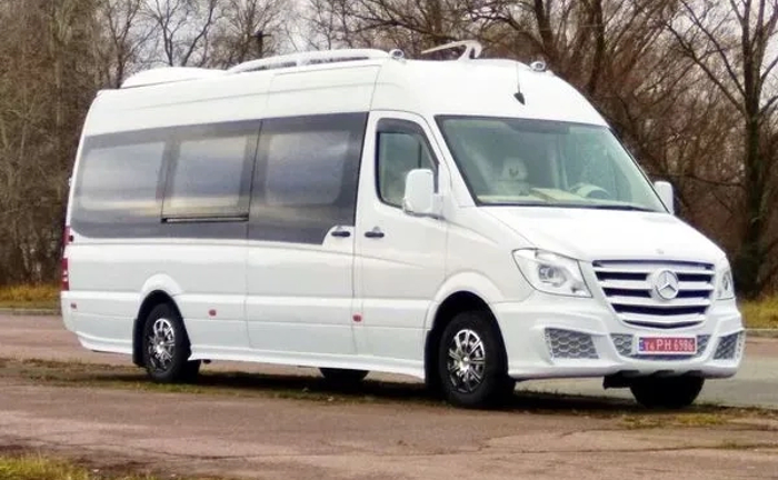 302 Мікроавтобус на весілля Mercedes Sprinter VIP 302 Мікроавтобус на весілля Mercedes Sprinter VIP