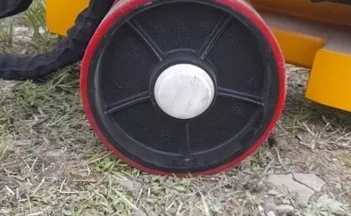 Рокли 2500кг візок гідравлічний рохля Рокли 2500кг візок гідравлічний рохля