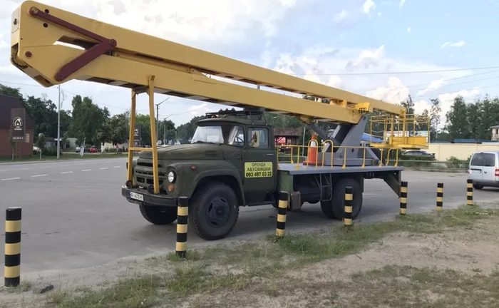 Автовишки 16м, 18м, 22м, 25м Автовишки 16м, 18м, 22м, 25м