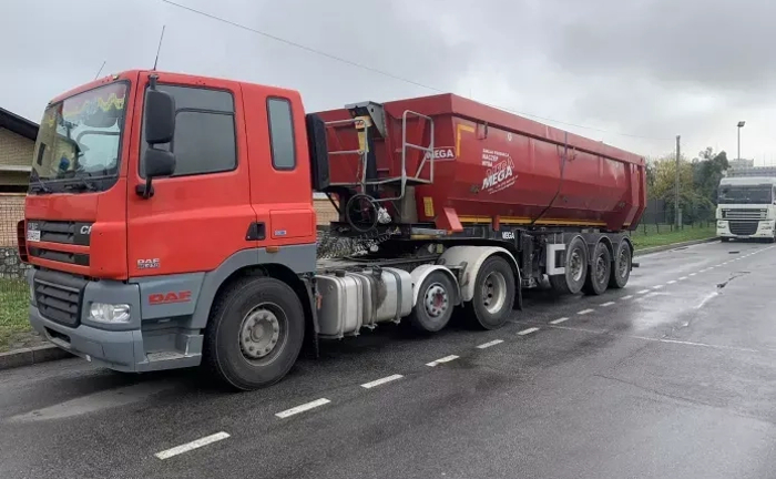 Самоскид DAF CF 85.410 - надійно, швидко! Самоскид DAF CF 85.410 - надійно, швидко!