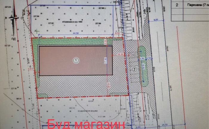 Комерційна ділянка 0,20га р-н Епіцентр, вул. Окружна, траса Комерційна ділянка 0,20га р-н Епіцентр, вул. Окружна, траса