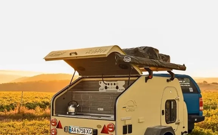 Кемпер для активного відпочинку SteelDrop Кемпер для активного відпочинку SteelDrop