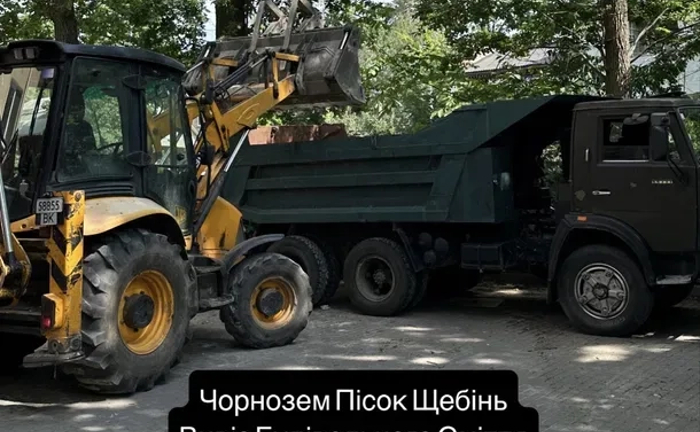 Камаз Зил Газель Доставка пісок чорнозем щебінь