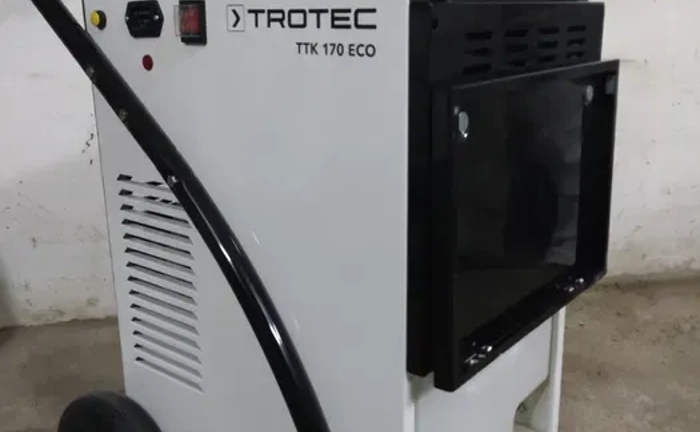 Промисловий осушувач TROTEC Промисловий осушувач TROTEC