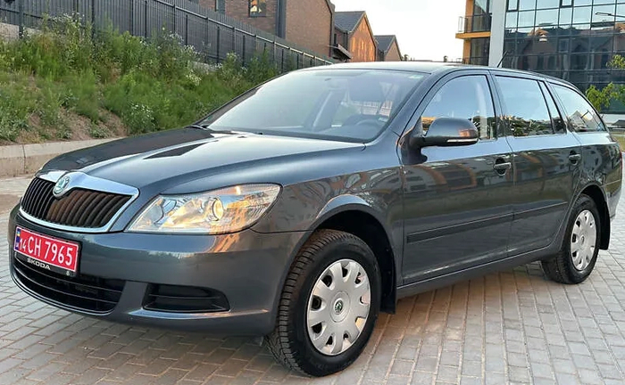 Авто Шкода октавія 2011 Універсал. Бенз/газ Авто Шкода октавія 2011 Універсал. Бенз/газ