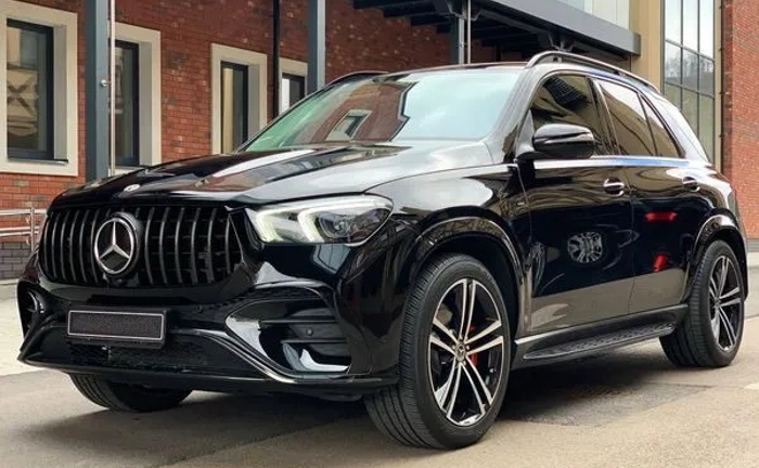 374 Mercedes Benz GLE 350 AMG з водієм без водія 374 Mercedes Benz GLE 350 AMG з водієм без водія