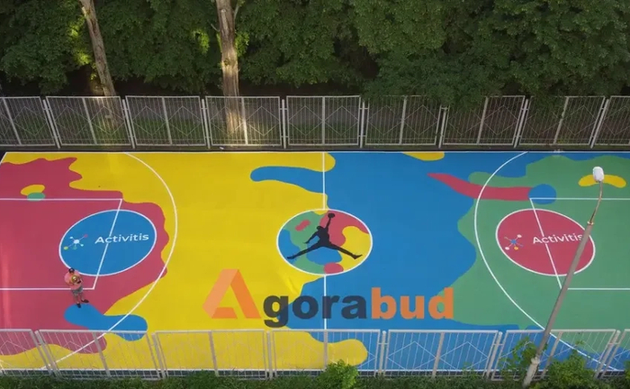 Будівництво баскетбольної площадки під ключ Будівництво баскетбольної площадки під ключ