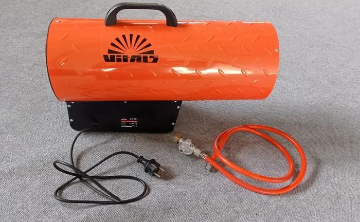 Мощная газовая теплопушка Vitals GH-501(50 кВт) Быстрый обогрев.