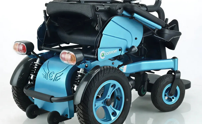 Електроколяска з функцією Вертикалізації HERO STAND UP LY-ESB240