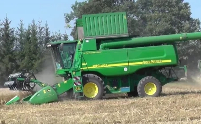 Комбайн JOHN DEERE 9880l (1053)
