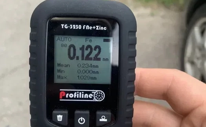 Професійний товщиномір Profiline TG-3230 Професійний товщиномір Profiline TG-3230