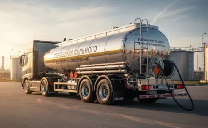 Бензовоз: швидке перевезення пального Бензовоз: швидке перевезення пального