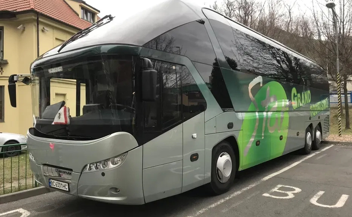 Автобуси по європі та Україні. Автобусами від 6 до 86 м