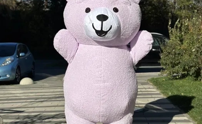 Ростовий Ведмідь Тедді , Привітання , Аніматори Львів Ростовий Ведмідь Тедді , Привітання , Аніматори Львів