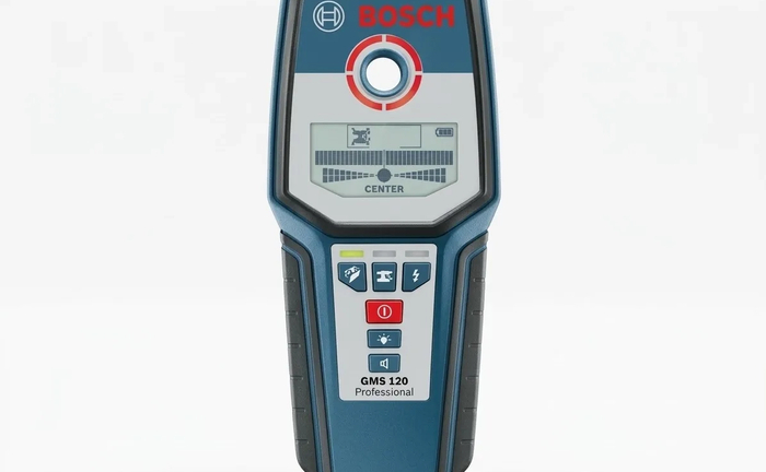 Детектор прихованого проведення металу BOSCH GMS 120 Детектор прихованого проведення металу BOSCH GMS 120