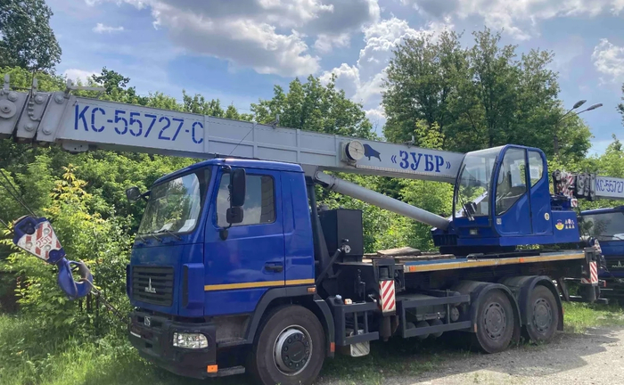  Автокран КС-55727С ЗУБР