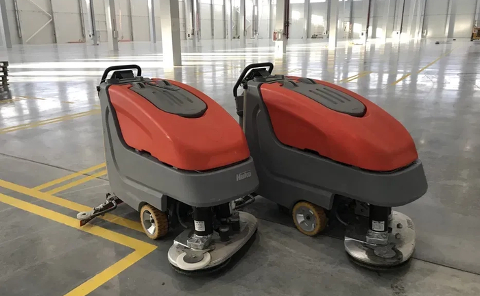 Професійна підлогомийна машина для прибирання