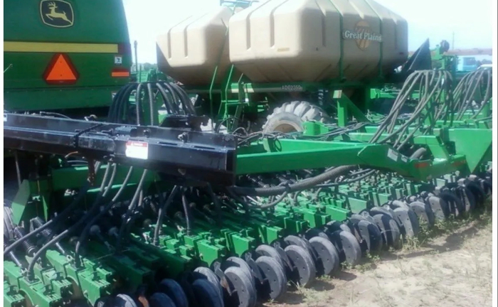 Сівалка для зернових, якісний посів