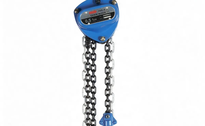 Ручна ланцюгова шестеренна таль HSS 3-6 Ручна ланцюгова шестеренна таль HSS 3-6