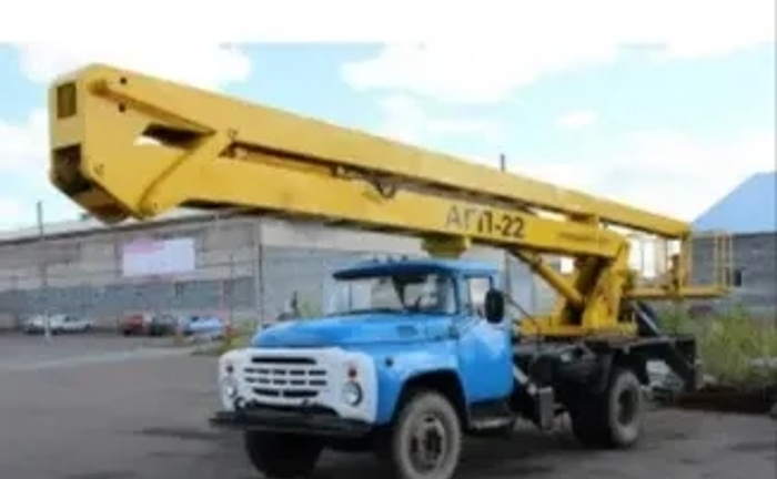 Автовишка Агп22 автогідропідіймач Автовишка Агп22 автогідропідіймач