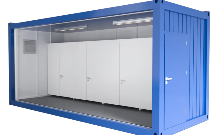 Контейнер санітарний Modular WS-20 Контейнер санітарний Modular WS-20