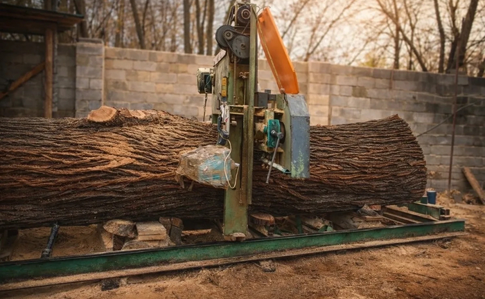 Услуги леньочной пилорамы -распиловка леса