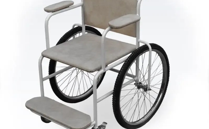 Крісло-каталка КВК-1для переміщень пацієнтів у сидячому положенні