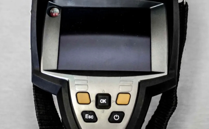 Тепловізор Testo 882. Тепловізійна зйомка Тепловізор Testo 882. Тепловізійна зйомка