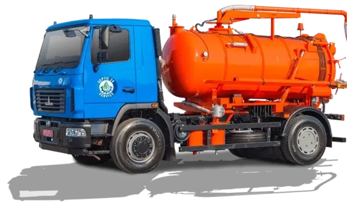 Асенізатор : Викачка вигрібних ям Асенізатор : Викачка вигрібних ям
