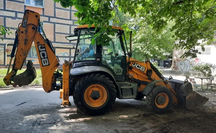 Послуги екскаватора Послуги екскаватора