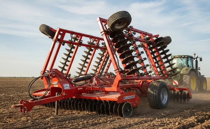 Борона-грунтофреза McFarlane для обробітку ґрунту Борона-грунтофреза McFarlane для обробітку ґрунту