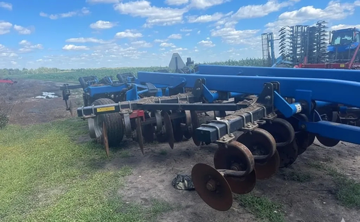 Дискова борона - Грунтофреза якісне оброблення грунту