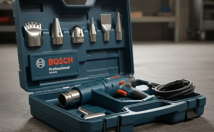 Промисловий фен Bosch. Стан ідеальний Промисловий фен Bosch. Стан ідеальний