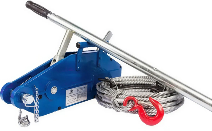 Ручна монтажна лебідка важельного типу Ручна монтажна лебідка важельного типу