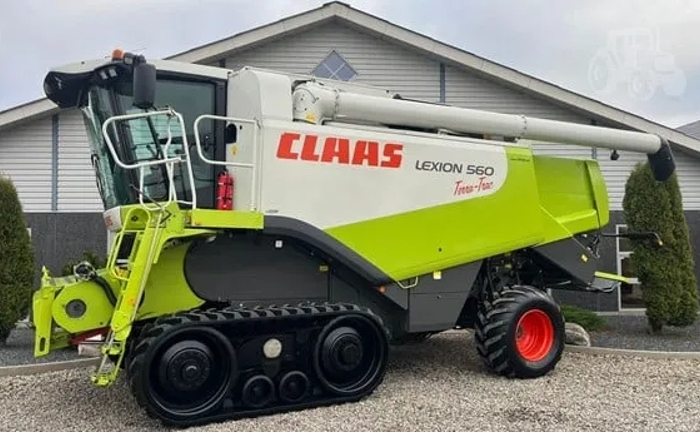 Комбайн CLAAS lexion 560 (804) Комбайн CLAAS lexion 560 (804)