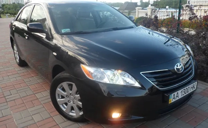 157 Toyota Camry black авто на весілля 157 Toyota Camry black авто на весілля