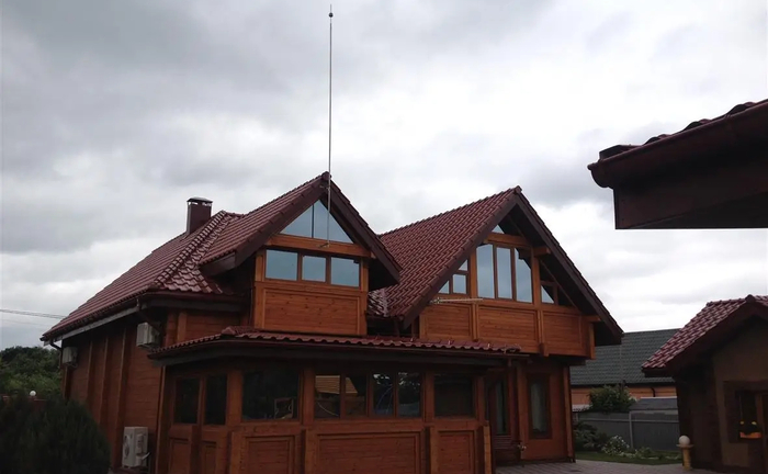 Блискавкозахист приватного будинку "під ключ" активка у міді Блискавкозахист приватного будинку "під ключ" активка у міді