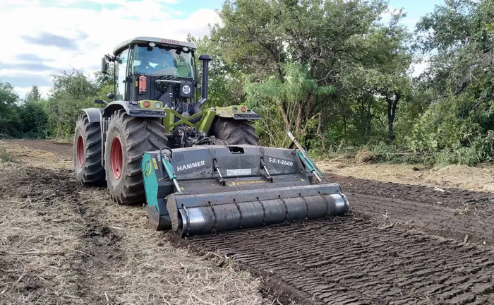 Мульчер Picursa для професійного подрібнення Мульчер Picursa для професійного подрібнення