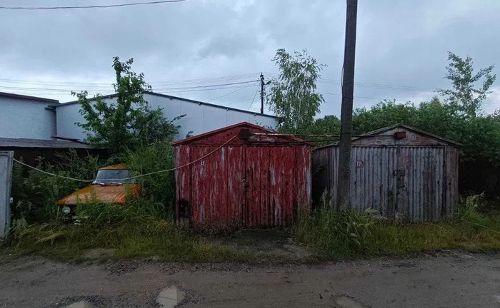 Металевий гараж — АГК Сокільники, перша лінія Металевий гараж — АГК Сокільники, перша лінія