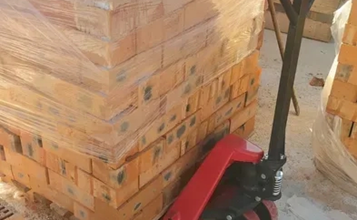 Рохля 2.5т: гідравлічний візок