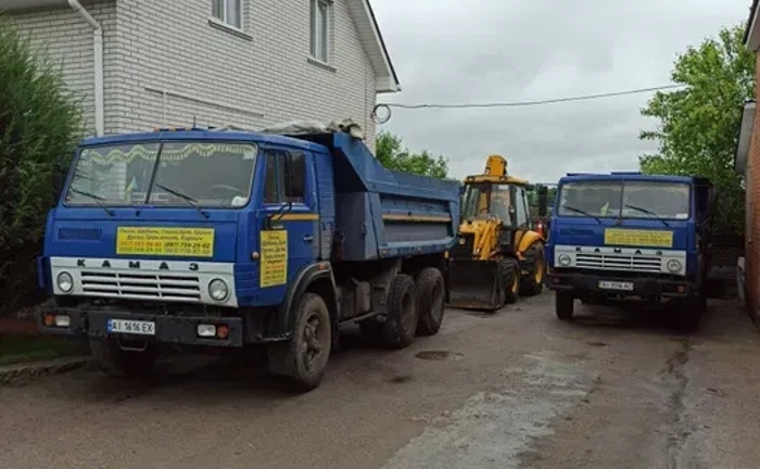 ЗА ЦІНАМИ ВИРОБНИКА . Доставка пісок, щебінь, відсів, від 1 до 25тонн.