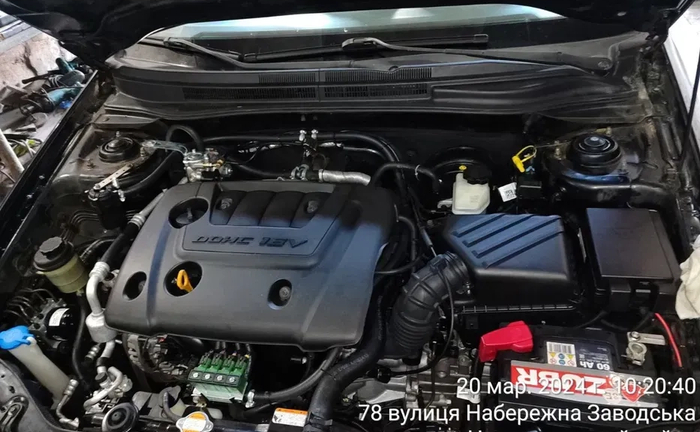 ГБО 2-4 ремонт монтаж (червоний камінь) Газо балонним обладнанням 2 і 4 поколіннями