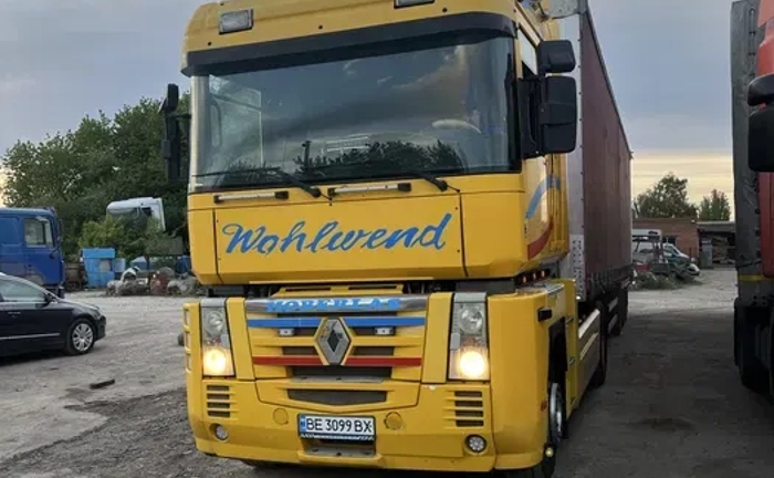 Renault Magnum E5 DXI Renault Magnum E5 DXI